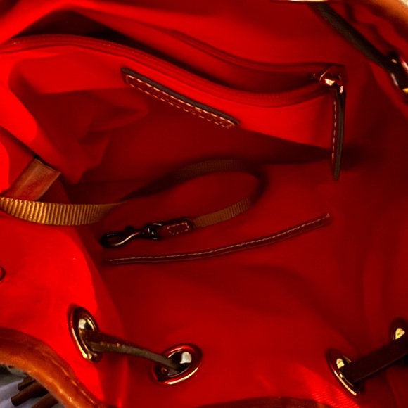 Dooney & Bourke Drawstring Bag - Picture 5 of 6